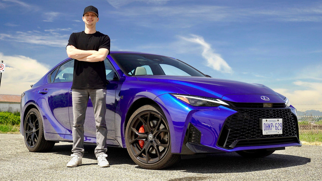 The NEW Lexus IS 350 F-Sport Fixes *Almost* Everything