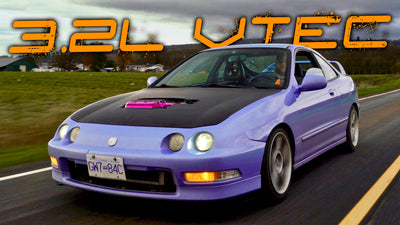 This V6-Swapped Acura Integra Wants To DESTROY Itself