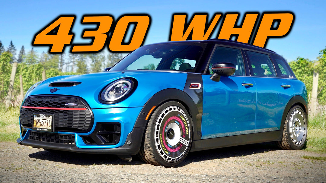 This “Boring” Mini Clubman has M3 Power for Golf Money