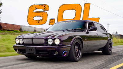 DIRTY 650 HP Death Trap | Big Turbo V8 Jaguar XJ