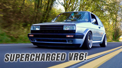 This VR6-Swapped VW Mkii GTI is why Modern Euro Hatches are Hated!