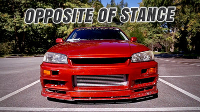 The 500HP Ex-Driving School Nissan Skyline R34 | A Show of Battle Scars