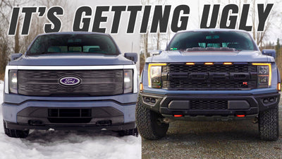 I Can't Believe Ford Sells the F-150 Lightning AND Raptor R at the Same Time