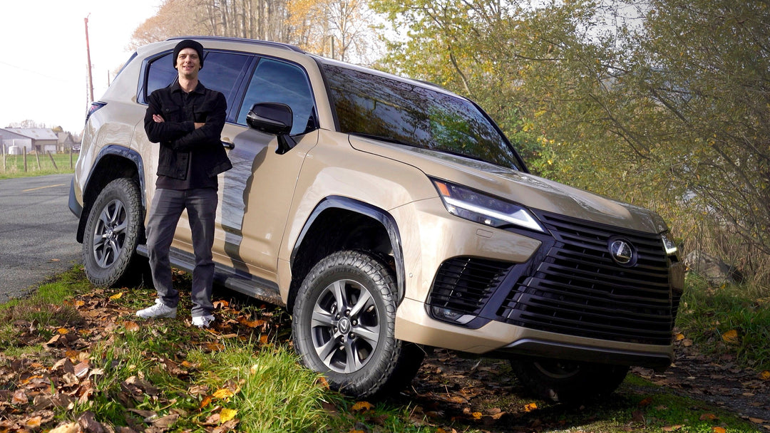 The NEW Lexus LX700h is the Most Expensive Japanese SUV in America