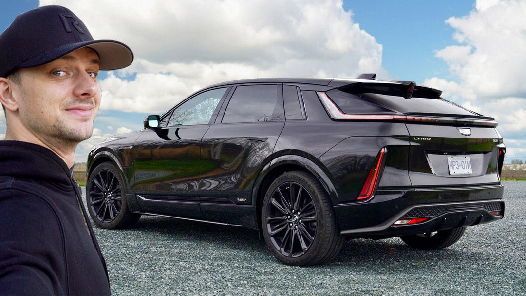 The 2026 Cadillac Lyriq-V Might Embarrass Your Escalade-V