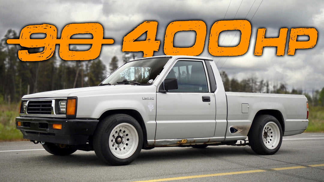 He Stuffed a Turbo Eclipse Engine in This TINY Pickup Truck!