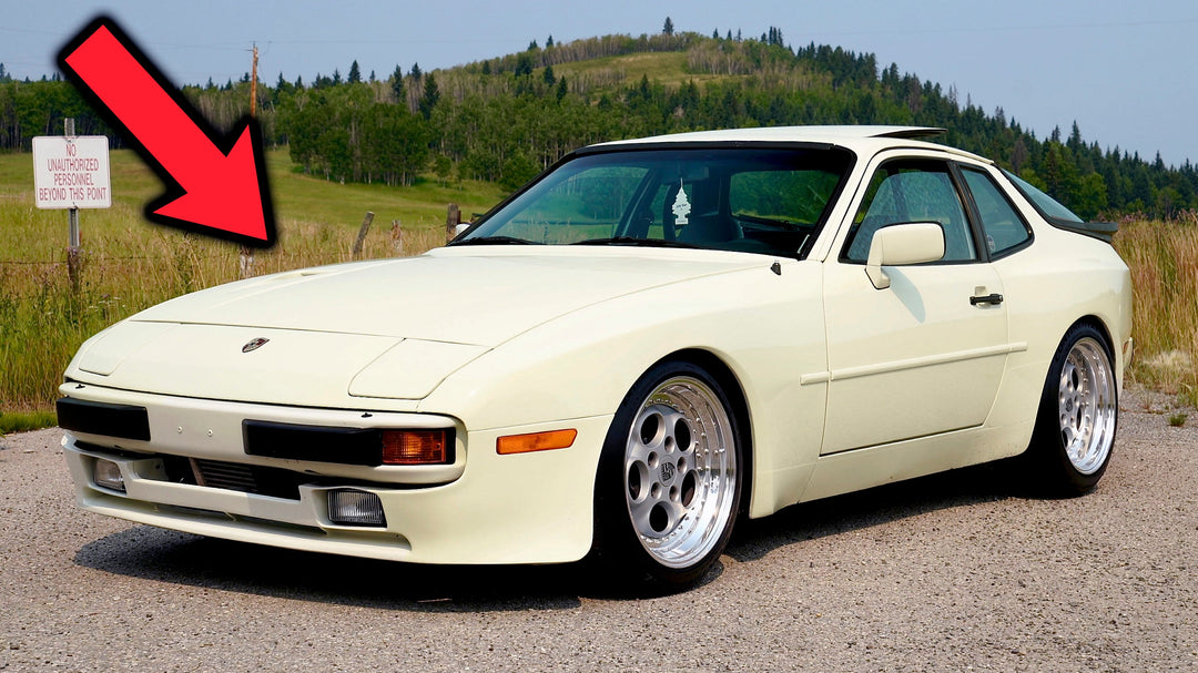This NASTY Inline-5 Porsche 944 is the Anti-LS Swap