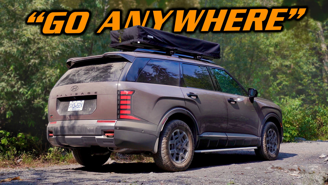 This Hyundai Palisade Modified for Camping Proves Less is More