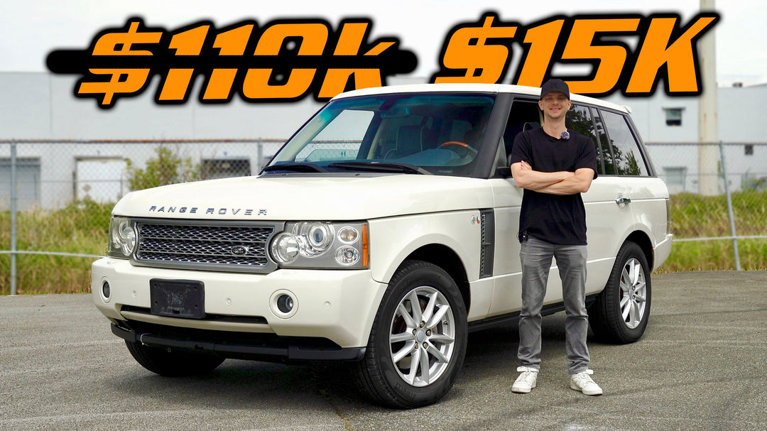 Is It Time to Buy a "Cheap'" Supercharged Range Rover?!