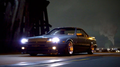Night Run in a Nissan Skyline R30 RS-Turbo left us Stranded.