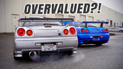 Is The Nissan Skyline R34 GTR Really Worth $300,000? | You Tell me.
