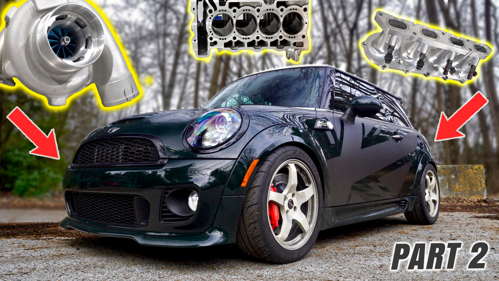 Mini R60 Build Here’s the Secret to Building a BULLETPROOF 600+ HP Mini Cooper (PART ...