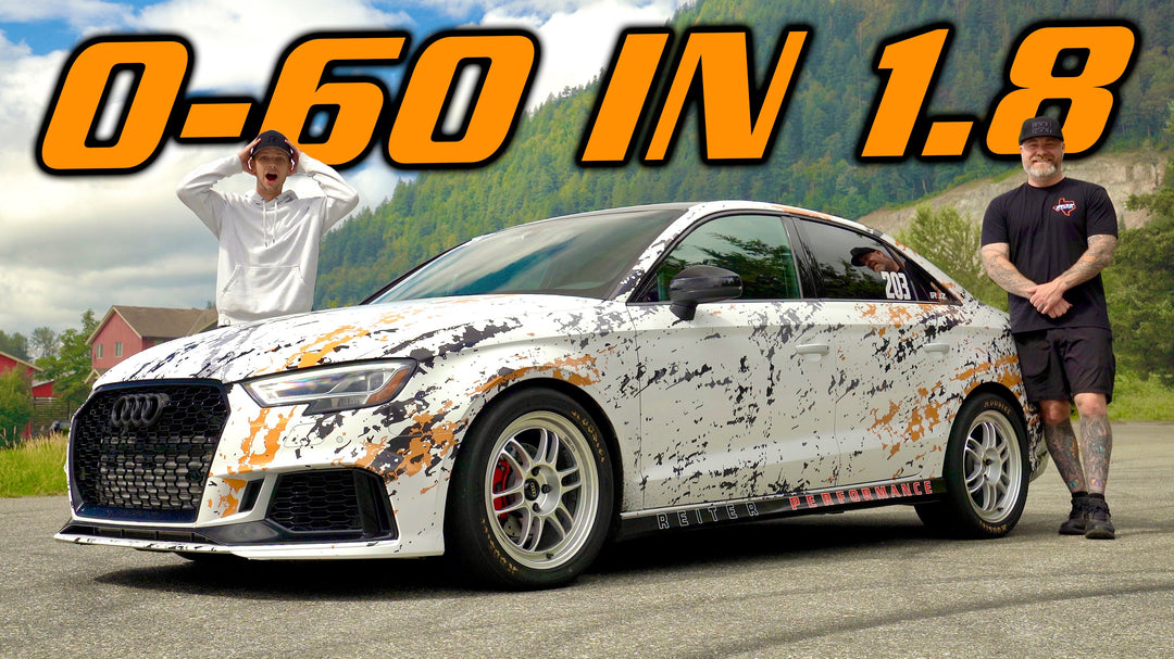 This Audi RS3 is Faster than a Corvette ZR1X