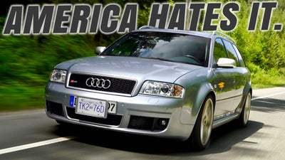 The Original Audi RS6 Avant is an EPIC, Overcomplicated Mess.