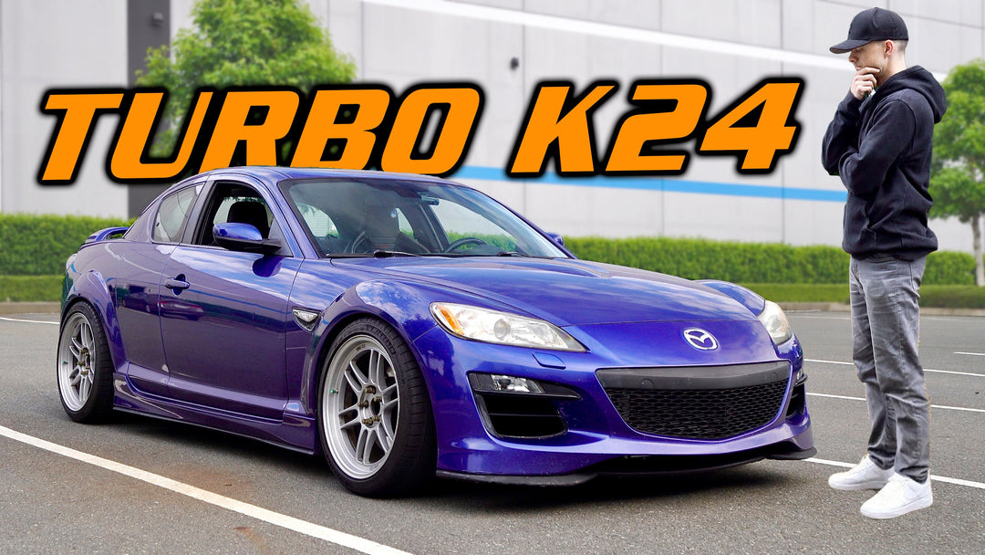 This Turbo RX-8 is a Honda-Powered Fix to a “Boring” car