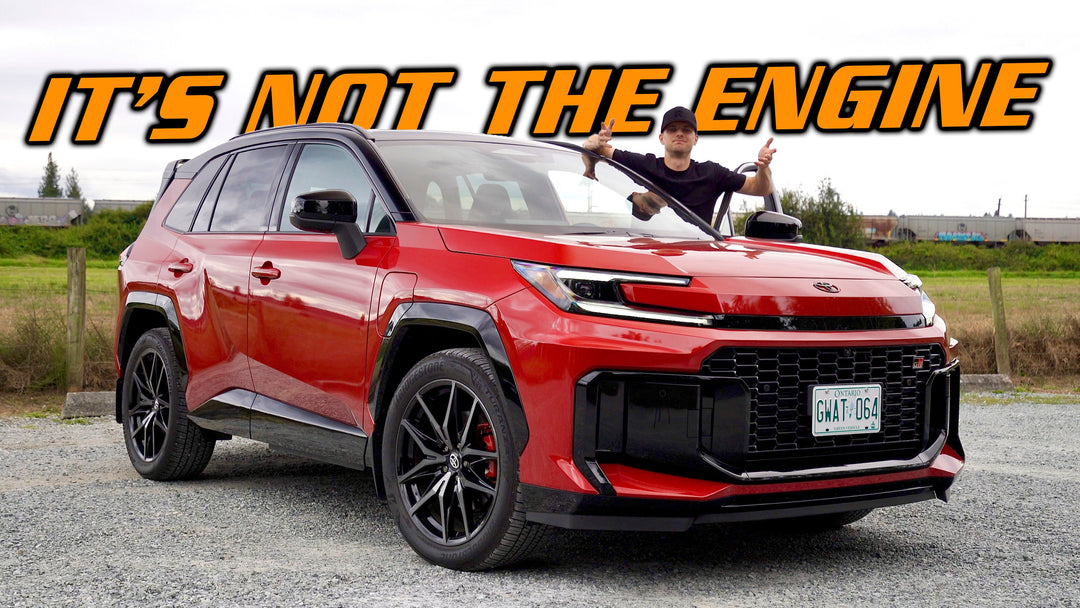 The Problem with Daily Driving a 2026 Toyota Rav4 GR Sport