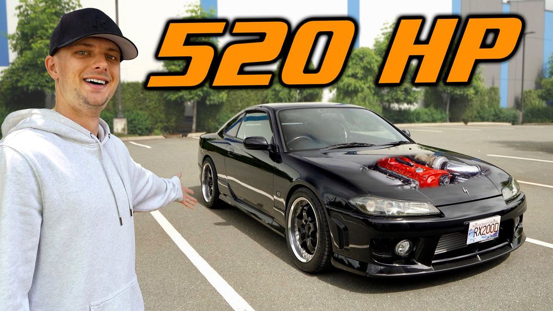 Nissan was Afraid to Build this INSANE RB25 Silvia in 1999