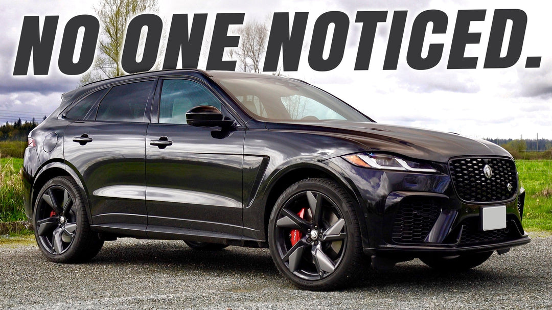 Jaguar Quietly Killed the Ridiculous 567 HP F-Pace SVR