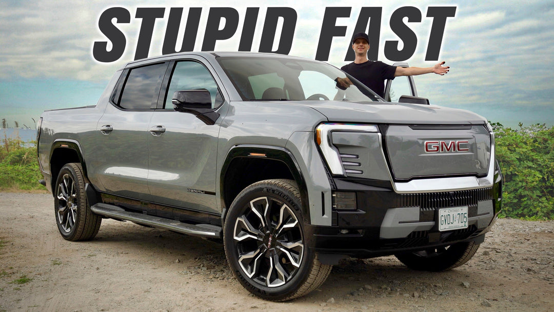 Do You Really Need a 760 HP Luxury Truck? | 2026 GMC Sierra EV Denali