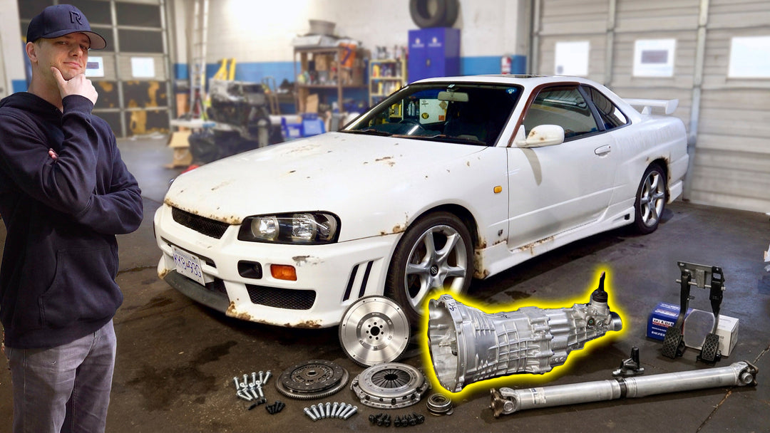 They said this R34 Skyline was “Too Far Gone”… so i’m saving it