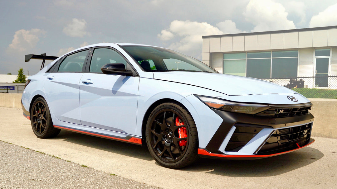 The 2026 Hyundai Elantra N TCR Edition is Dangerously Potent