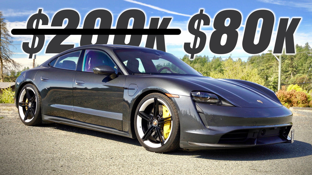 Is It Time To Buy a 'Cheap' Porsche Taycan Turbo S?! (750 HP)