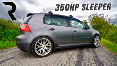 This Manic Mk5 VW GTI Might DESTROY a Mk8 Golf R | Breaking The Rules
