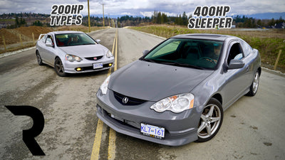Too Much Boost?! 400hp Acura RSX Turbo Sleeper Throws Down. | Budget K20 Build