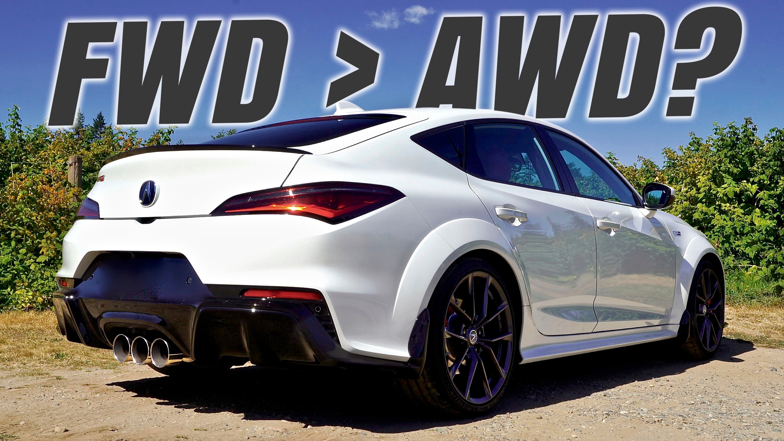 2024 Acura Integra Type-S | The Type-R’s “Subtle” Big Brother – Roads ...