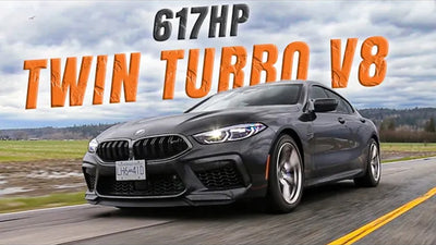 The 2021 BMW M8 Competition Gran Coupe is a $170,000 Autobahn Killer!