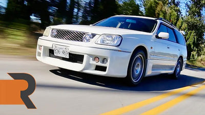 This Ultra-Rare 1999 Nissan Stagea 260RS is a GT-R Wagon by Autech.
