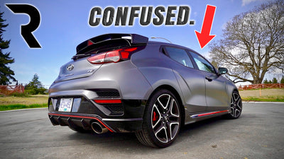 Launch Control Problems! Veloster N DCT First Impressions.