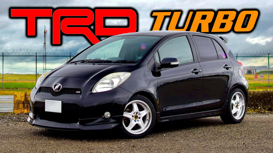 The Ultra-Rare Hot Hatch from TRD You’ve Never Heard Of