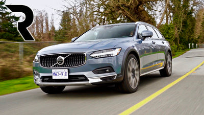 The 2022 Volvo V90 Cross Country is what 90% of Crossover Buyers Actually Need.