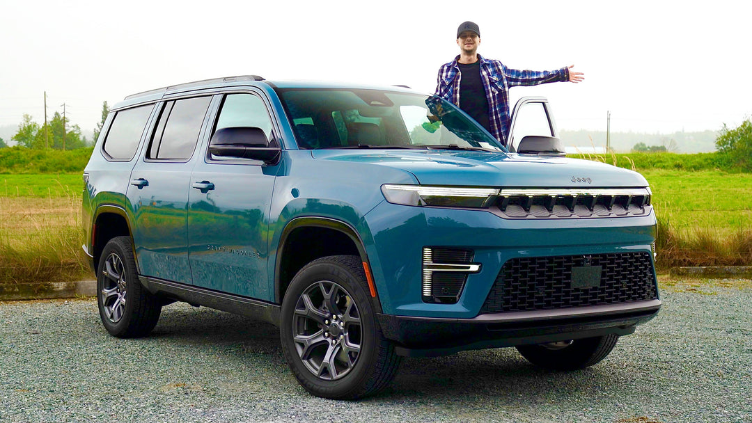 The 2026 Jeep Grand Wagoneer Lost 130 HP... But Why?