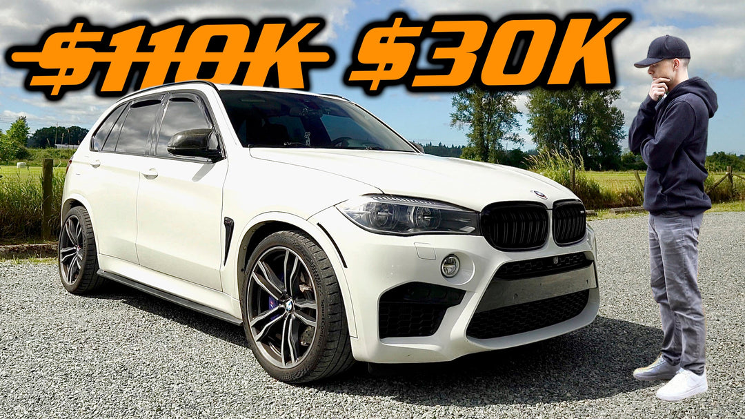 Should you buy a “cheap” 2016 BMW X5M?! (567 HP)
