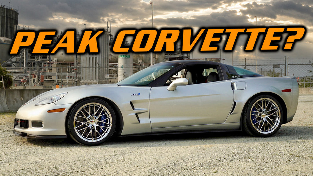 This 700 HP C6 Corvette ZR1 was Built to Troll Your C8