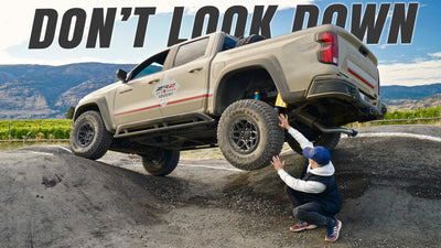 Pushing The Chevrolet Colorado ZR2 Bison to the Limits!