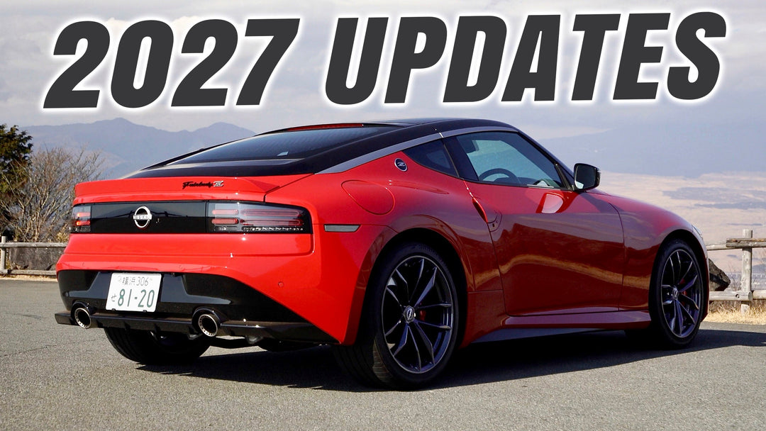 Does The Nissan Z Deserve a Second Chance? | Mt. Fuji Mountain Run