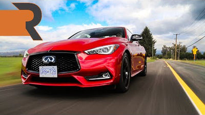 2019 Infiniti Q60S I-Line Red Sport 400 Review | A Look at Japanese Luxury!