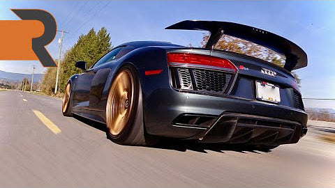 This Tuned Audi R8 V10+ Might Be The Perfect Modern Supercar | Piercin ...