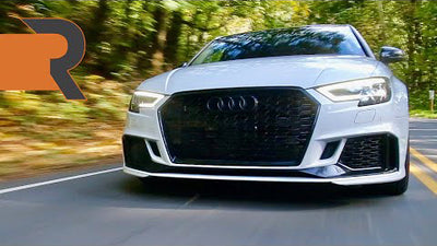 Meet The 600HP Audi RS3 That Runs a 9-second 1/4 Mile with a Stock Turbo!