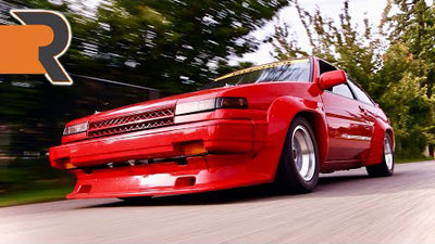 Toyota AE86 Corolla TRD N2 Widebody | The Circuit-Inspired Japanese Icon of the 80s!