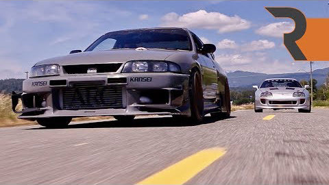 500HP RB30-Powered R33 Skyline Meets a Single Turbo Supra | Clash of t ...