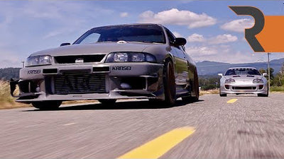 500HP RB30-Powered R33 Skyline Meets a Single Turbo Supra | Clash of the JDMs