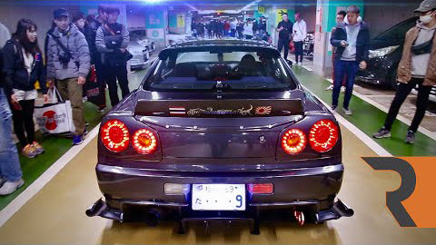 Inside The Tokyo Underground Car Scene! | A Double Shot of JDM Culture ...