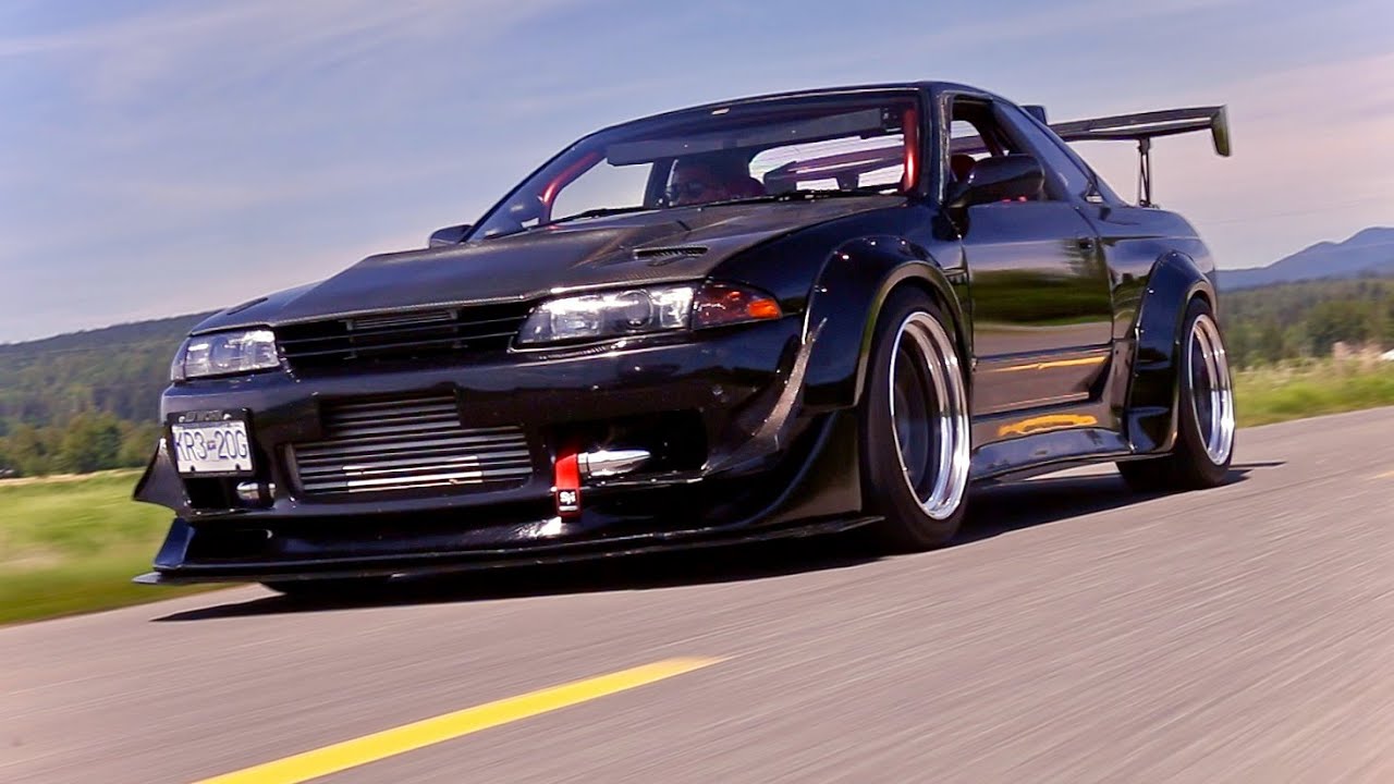 The Underdog 500HP Single Turbo Skyline R32 | Armed to the Teeth ...