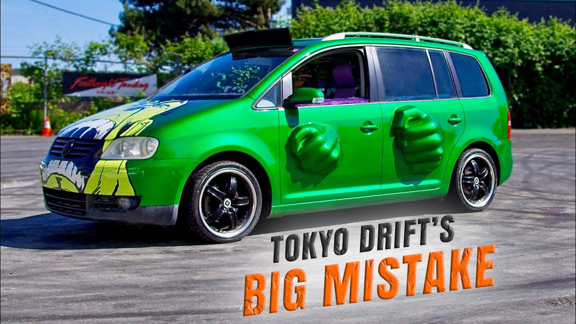 He Built Twinkie's Hulk Car From Fast and Furious Tokyo Drift! | VW To