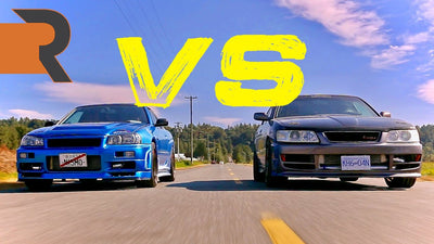Nissan Skyline R34 GT-T vs. Modified Laurel Club S | RB25DET JDM Battle!