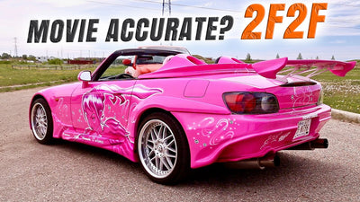 Suki’s Veilside S2000 Comes to Life! | A Stunning 2 Fast 2 Furious Clone